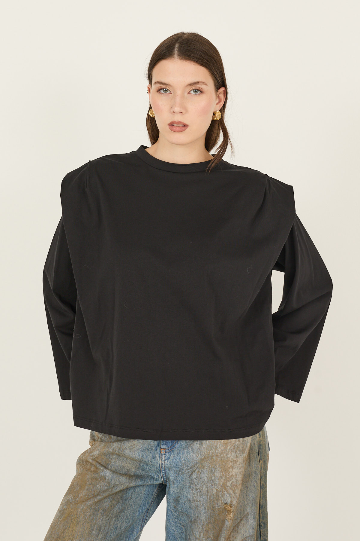 t-shirt-in-cotone-con-ripresa-sulla-spalla-s40m0981-01-weba.jpg