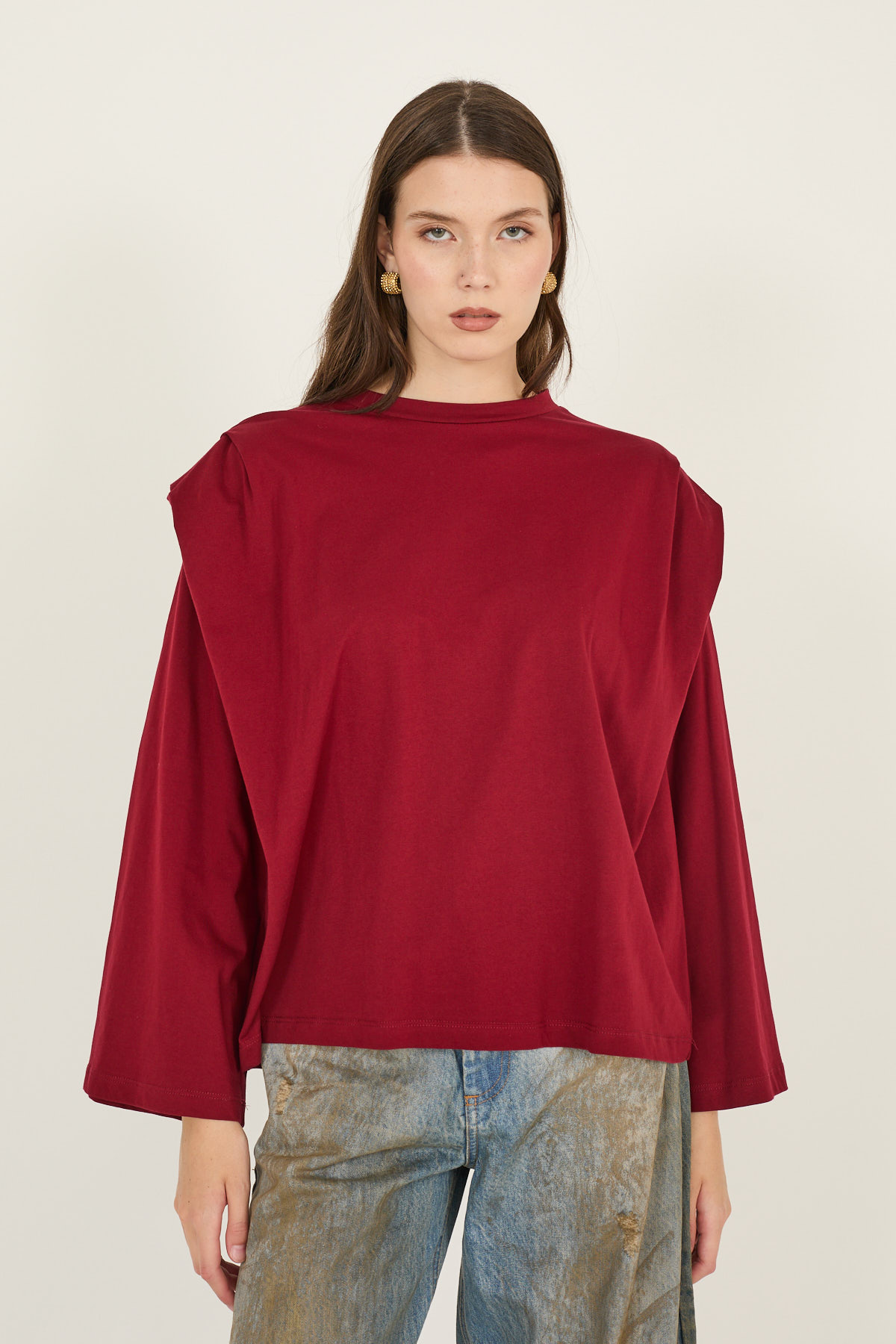 t-shirt-in-cotone-con-ripresa-sulla-spalla-s40m0981-20-webout.jpg