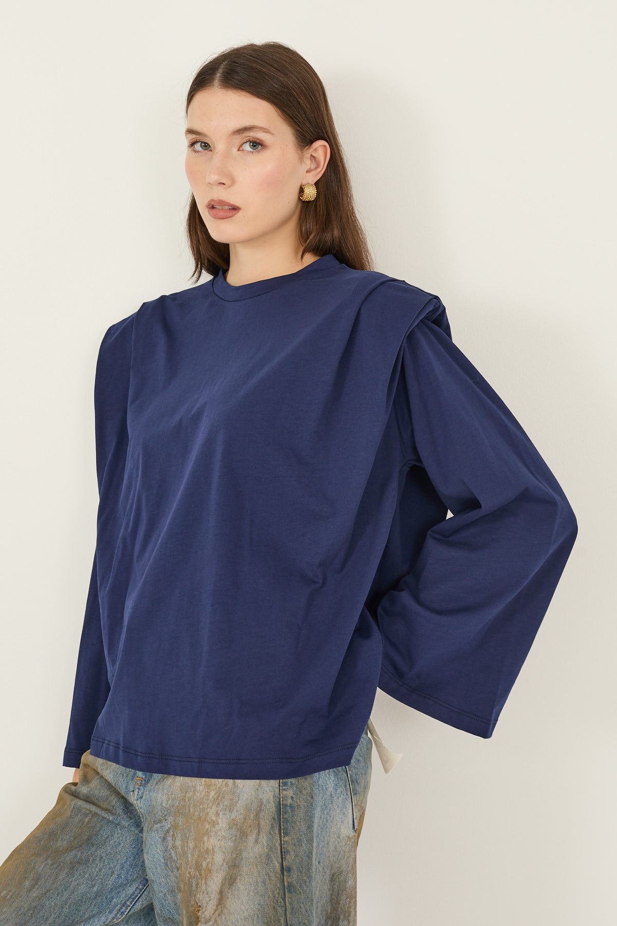 t-shirt-in-cotone-con-ripresa-sulla-spalla-s40m0981-73-webout.jpg